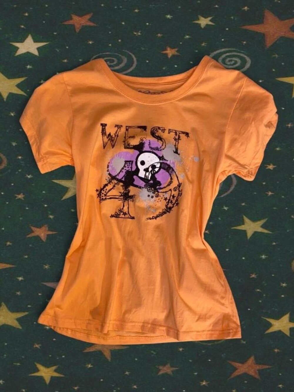 Vintage West 49 Tee